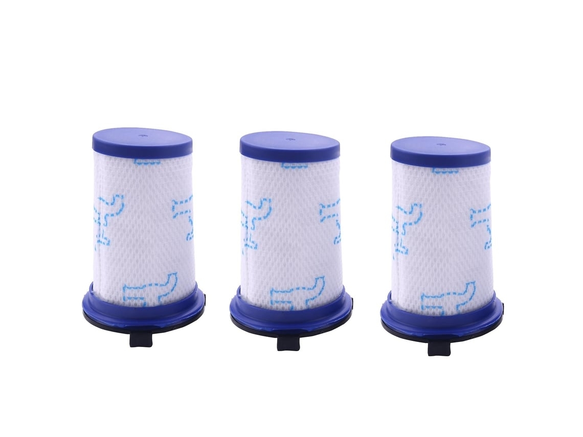 Compatible Con Los Filtros De Limpieza Rowenta Force 360 ​​(paquete De 3) Para Usar Fuera De Casa.