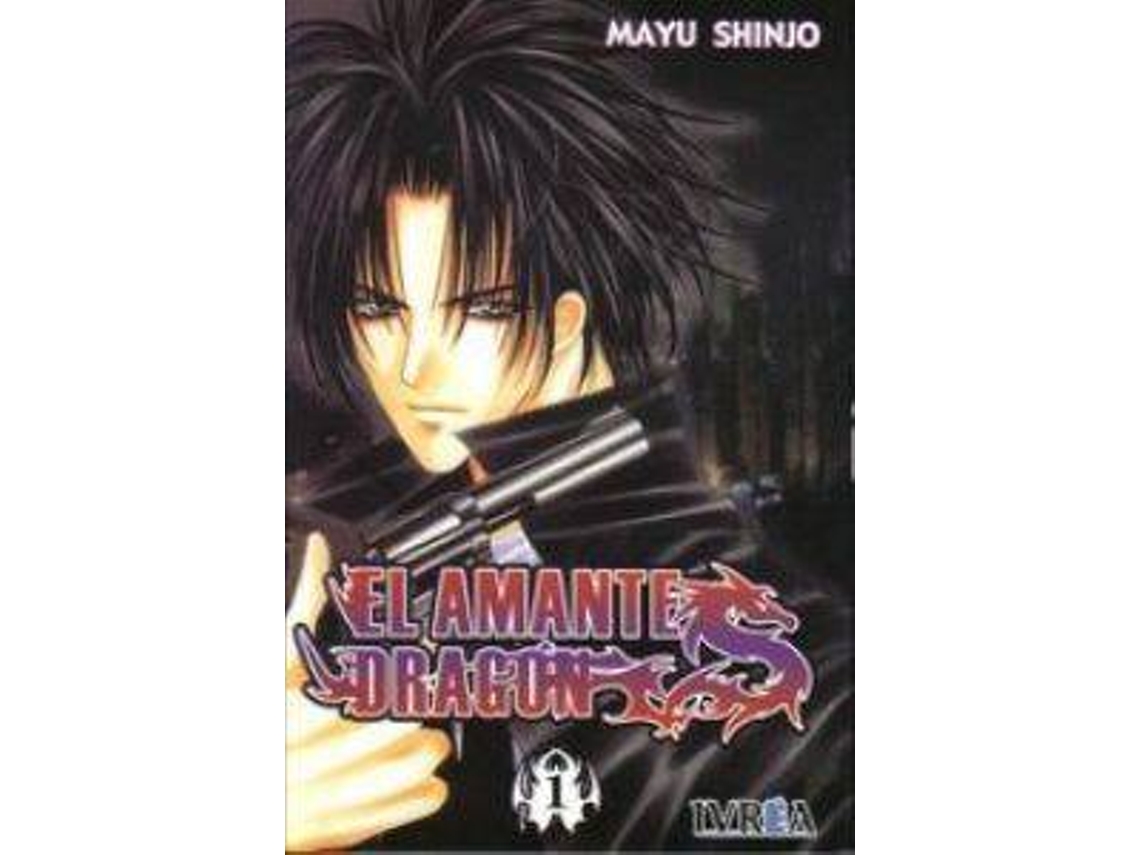 Libro El Amante Dragón Nº1 de Mayu Shinjo (Español)
