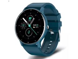 Smartwatch LIGE Ultra Fino Azul en portugués recibe notificaciones y Alertas de llamadas incluye funciones deportivas
