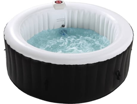 Spa Jacuzzi Hinchable HABITAT ET JARDIN Saint Tropez (208x65 cm)