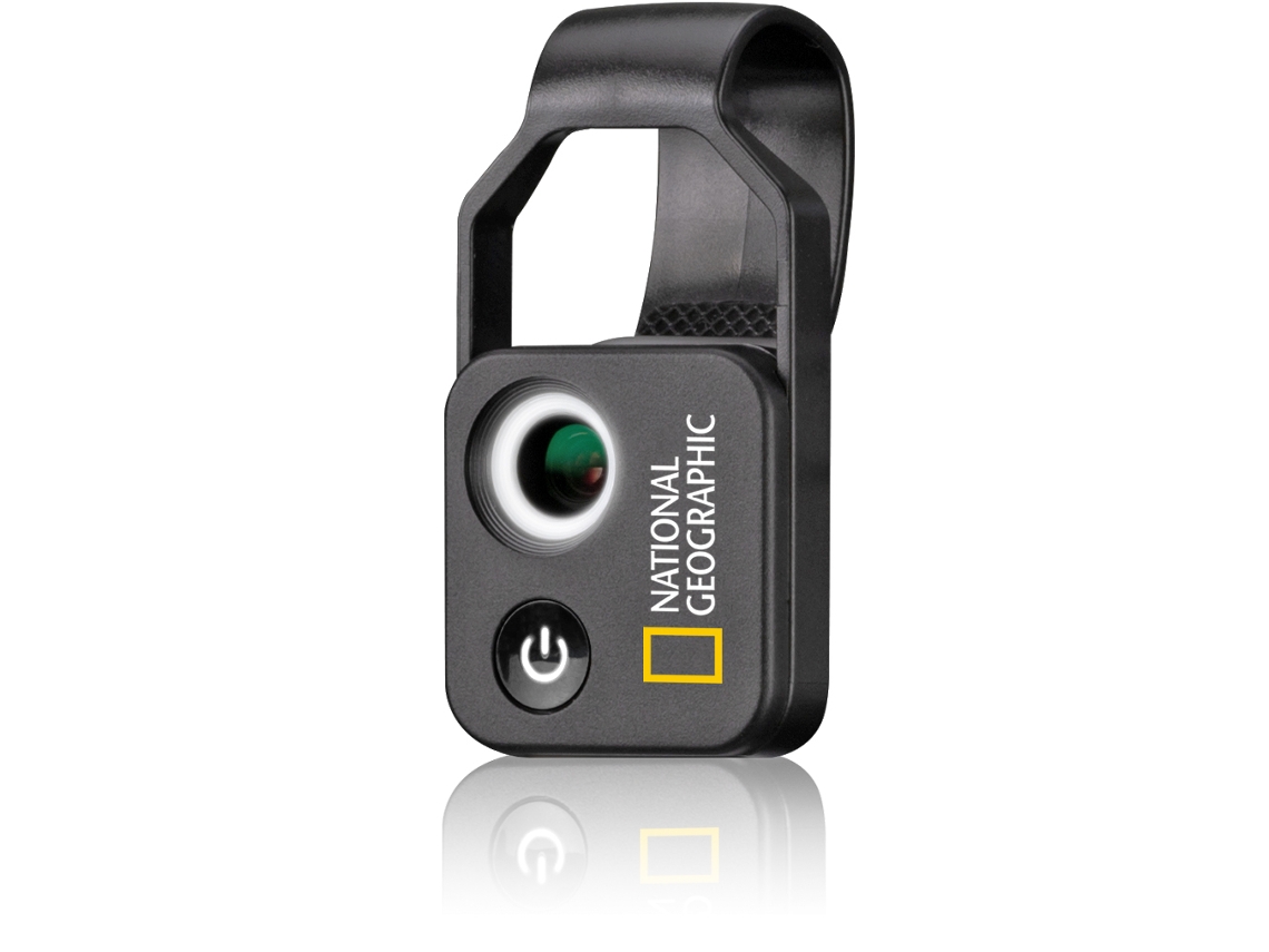 Consigue x200 aumentos con tú móvil- con el microscópio de NATIONAL GEOGRAPHIC NATIONAL GEOGRAPHIC