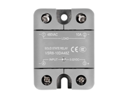 Relé Estático De Estado Sólido Con Indicador Led, Aislamiento Óptico, Entrada De 3-32 V Cc, Salida De 10 A, Salida De 480 V Ca.