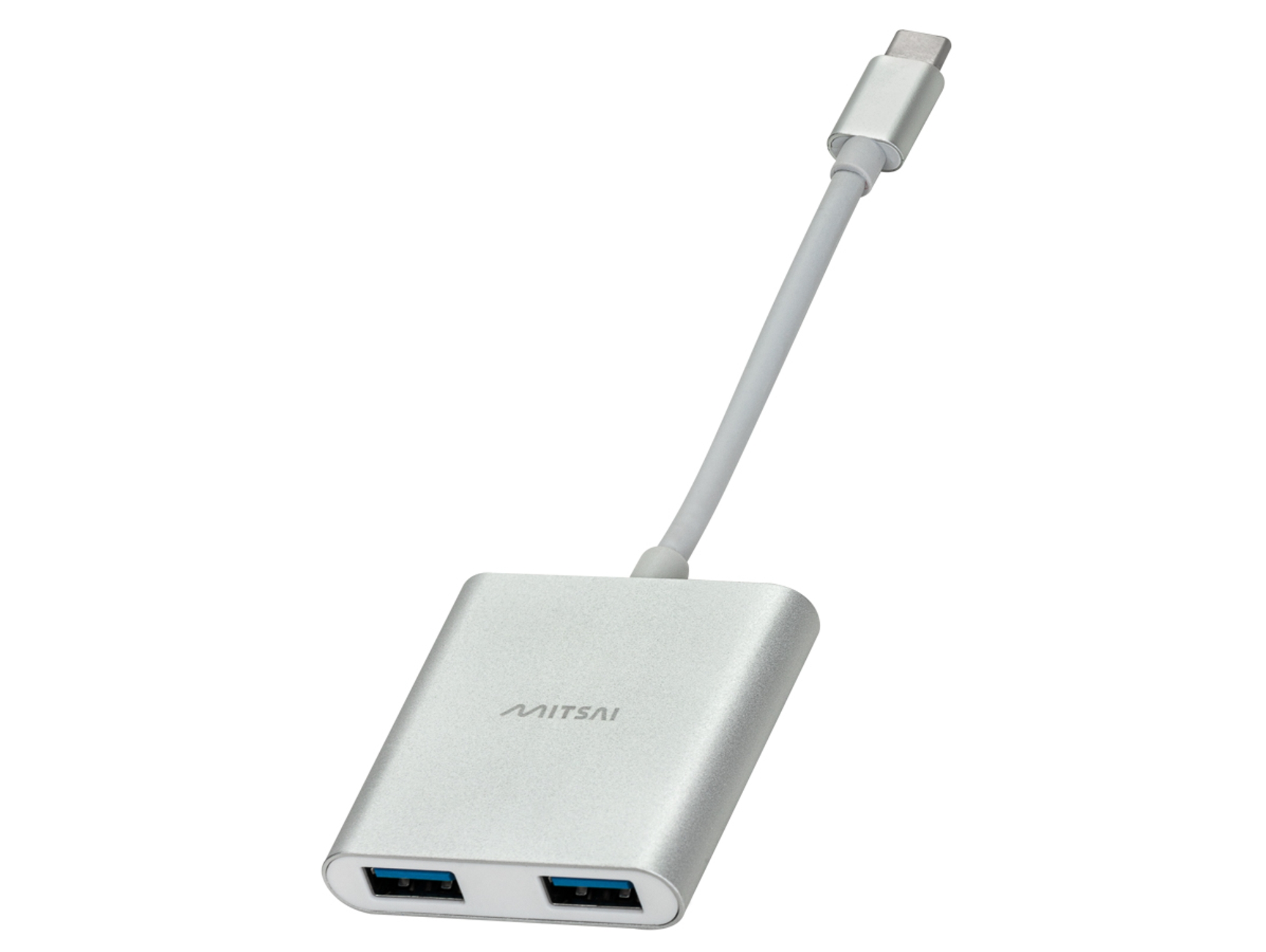 Hub MITSAI USB-C 3 en 1 (USB-C - USB 3.0)