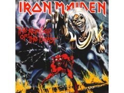 Vinilo Iron Maiden - The Number Of The Beast - Lp