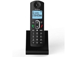 Teléfono Fijo ALCATEL F860 BLK Negro