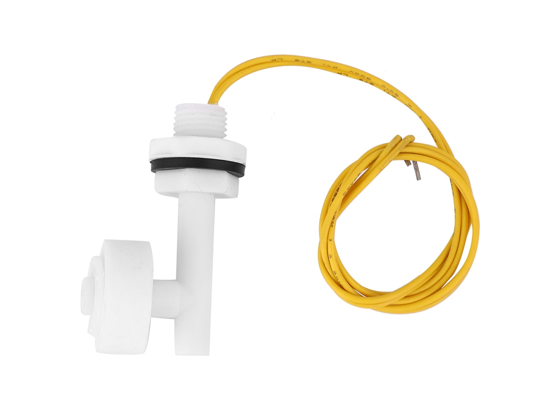 Sensor De Nivel De Agua Dc220v Con Interruptor Flotante De Ángulo Montado Lateralmente Para Acuario, Bomba, Automóvil, Barco