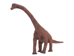 Dan26-modelo De Animal De Forma De Braquiosaurio Simulado Estatua Juguete Educativo Regalo Para Niños Decoración