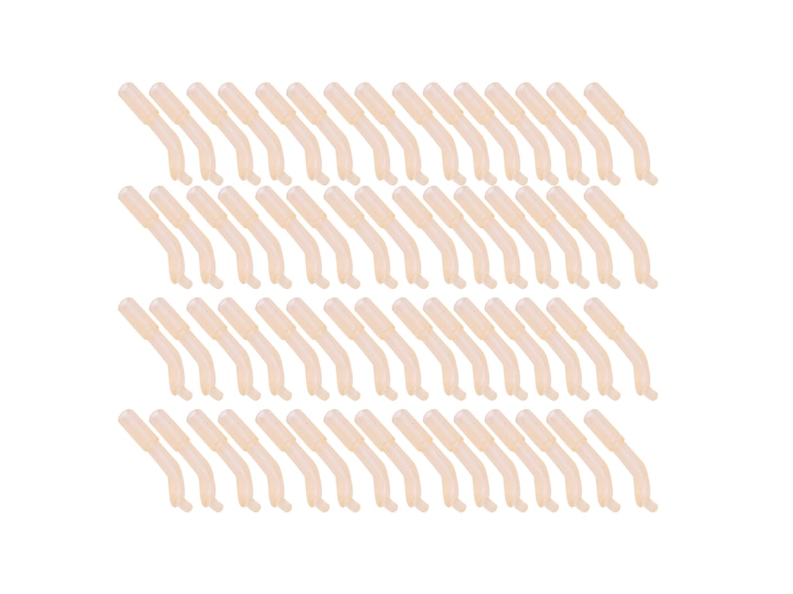 2026rebe-accesorio De Pesca Antirotura Manguera De Silicona Flotante Para Carpa Linea Suit Manguera Bite 60pcs