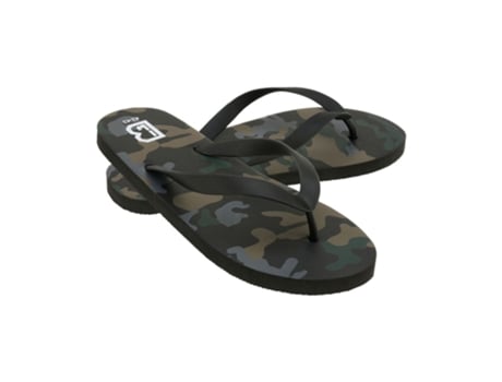 Chanclas Verde EU 36-37 Hombre BRANDIT
