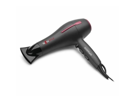 Secador de Pelo con Difusor y Cool 2 Velocidades 3 Temperaturas 2000 W Texta Style
