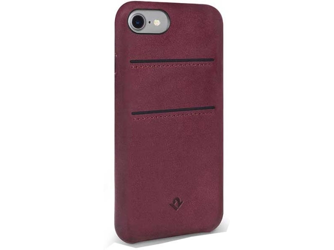 Funda iPhone 6, 6s, 7, 8 TWELVE SOUTH Relaxed Pockets Marsala Morado