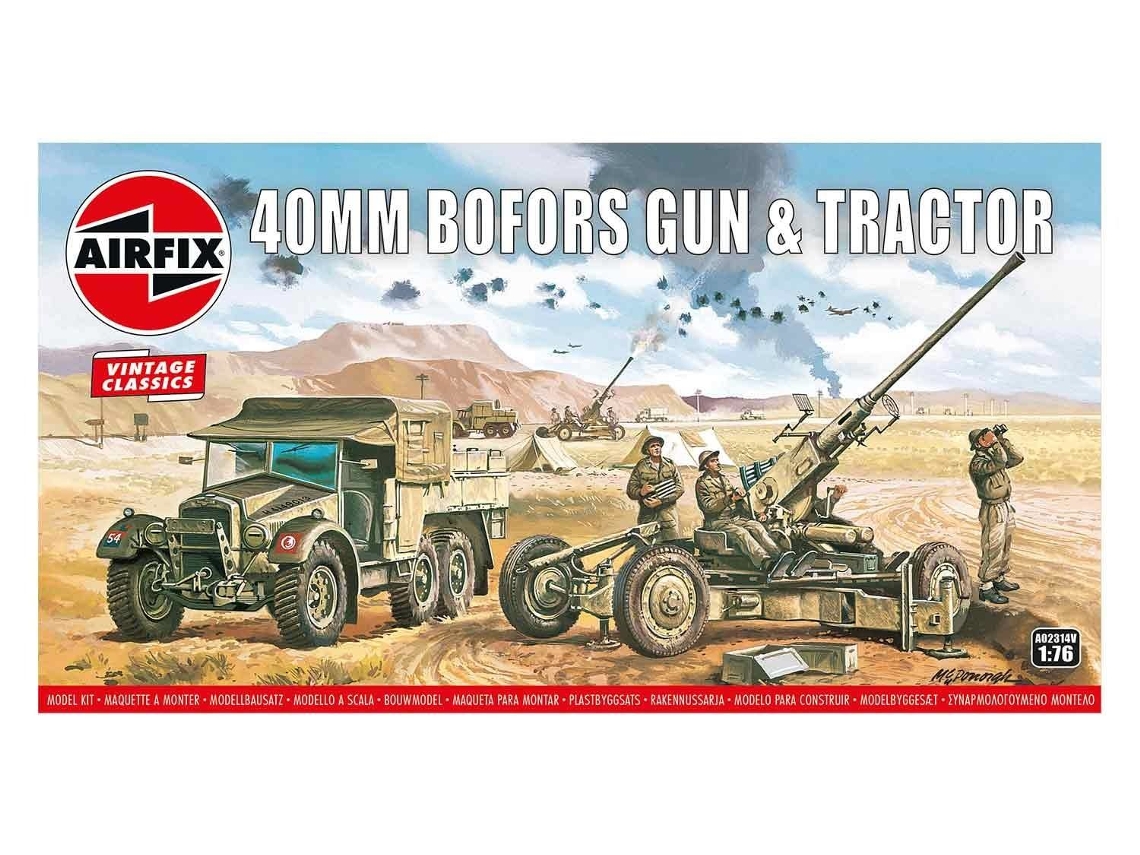 Military vehicle model kit AIRFIX (8 anos)