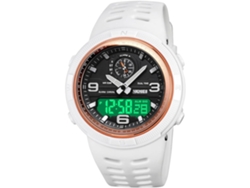 Masculino Joven Estudiante Multifuncional Militar Deportivo Con Pantalla Doble Impermeable Reloj Brillanteyuysan