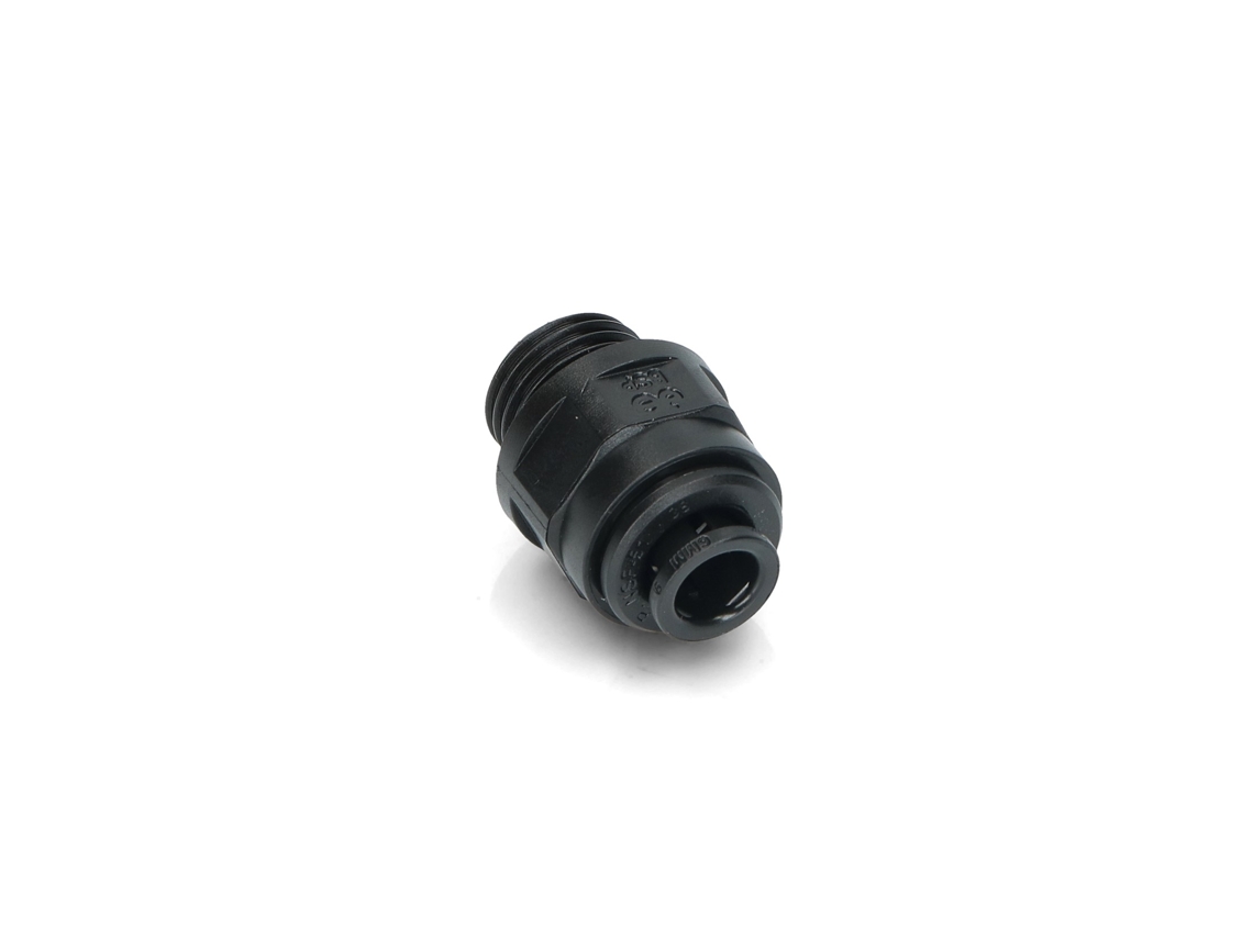 Conector X 1/4 Bsp Recto Terminal 6mm Para Máquina De Café Ven-pm010612e