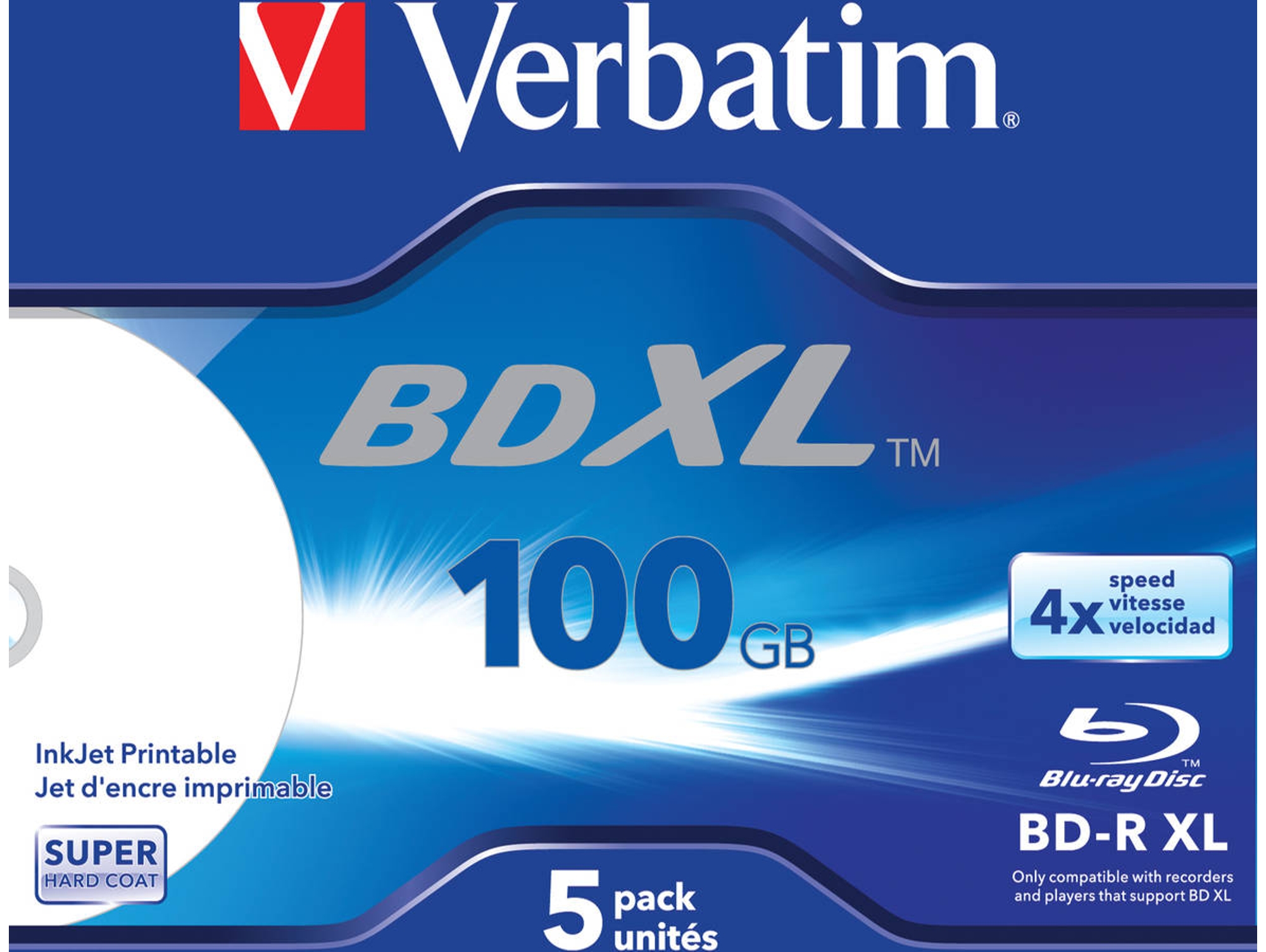 Disco de Blu-Ray vírgen VERBATIM 43789