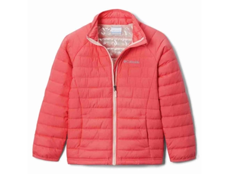 Casacos COLUMBIA Jaqueta Juventude Powder Lite™ 1802941 Laranja 12-13 Years Rapaz