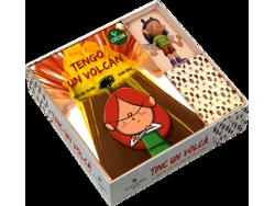 Libro Tengo Un Volcán (Edición Especial Libro + Figura) de Tirado, Míriam, Turu, Joan (Castellano)