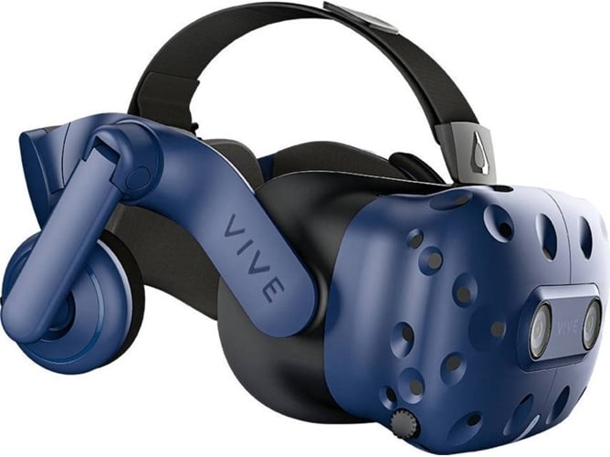 Gafas Realidad Virtual HTC Vive Pro (Para Windows - Bluetooth - 3.5'' - 2880 x 1600p)