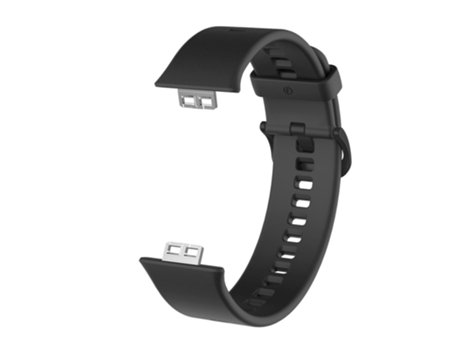 Correa de Silicona para Huawei Watch Fit - negro