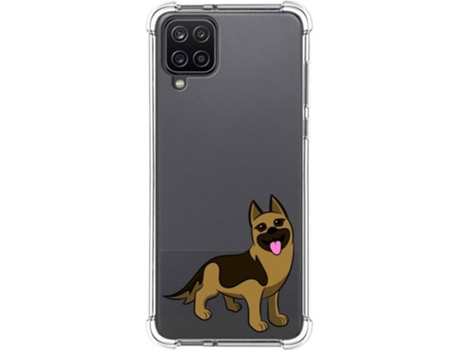 Carcasa Samsung Galaxy A12 TUMUNDOSMARTPHONE Dibujos Antigolpes Perros 03 Multicolor