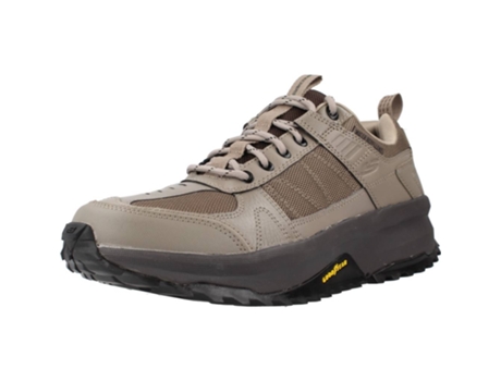 Zapatos de Hombre SKECHERS Bionic Mandeville Tecido Marrón (40)