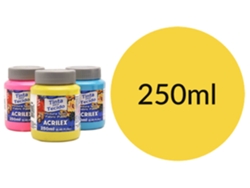 Acrilex Pintura Textil Oro Amarillo 505 250ml