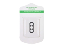 Protector Cámara Metalizado Negro Para Samsung Galaxy A32 5g