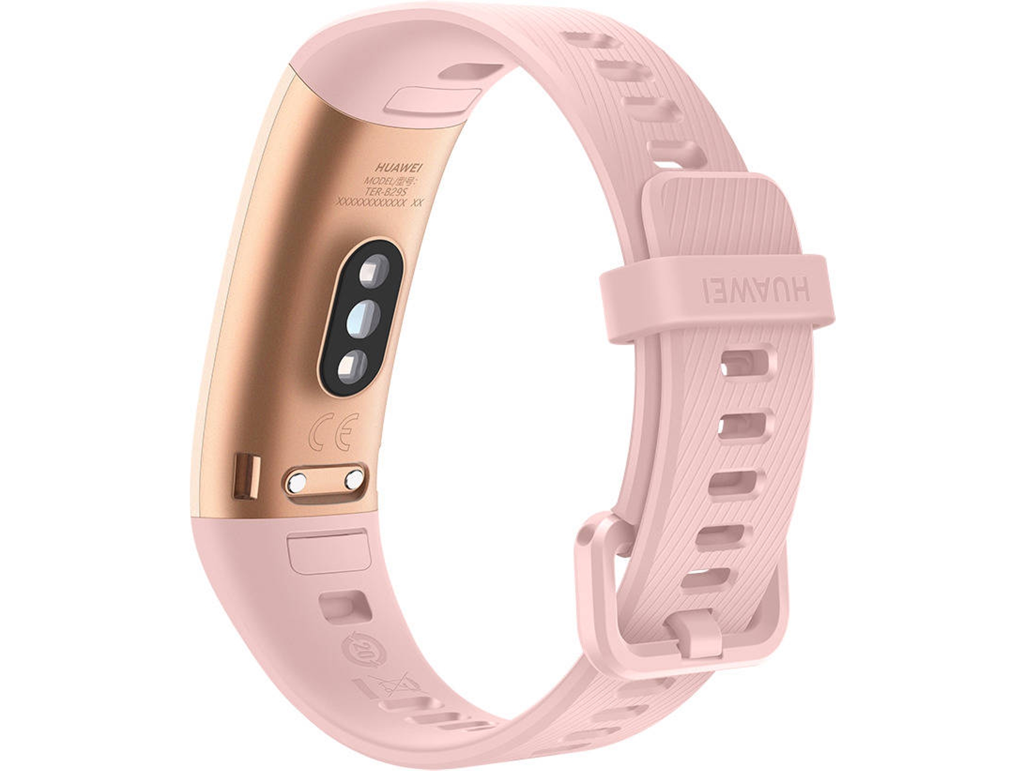 Pulsera de actividad huawei band 4 pro pink gold clearance