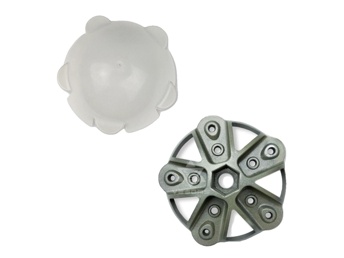 Aerogenerador de 500 W, funcionamiento silencioso, color blanco OEM