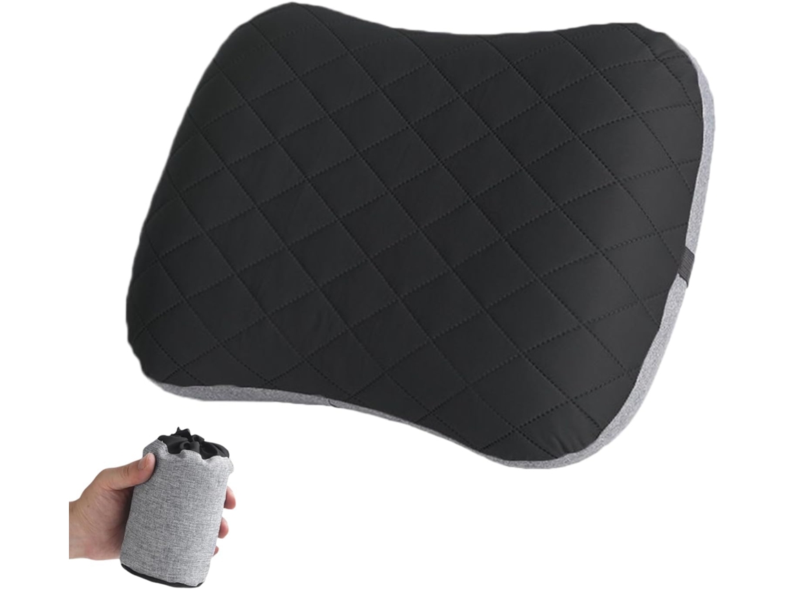 Almohada Inflable, Almohada Portátil Para La Cabeza Para Dormir, Soporte Lumbar Plegable Para.