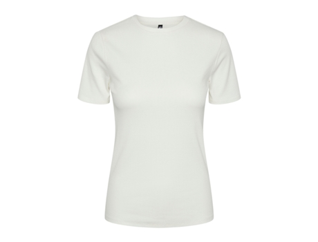 Camiseta para Mujer PIECES (XS - Multicolor)