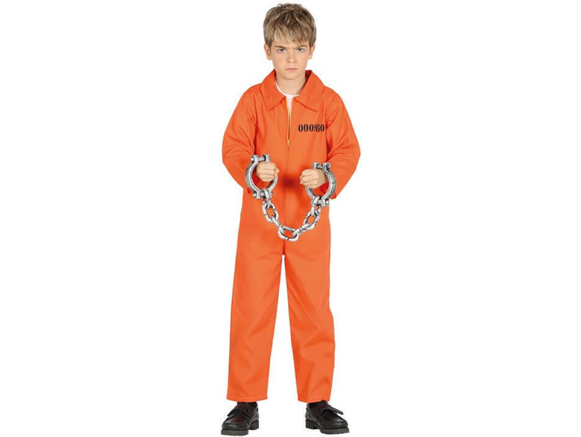 Disfraz de Niño DISFRAZZES Presidiario (Talla: 5 a 6 años)