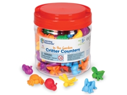 Juego de juguetes educativos para la clasificación de insectos de Learning Resources, 72 piezas