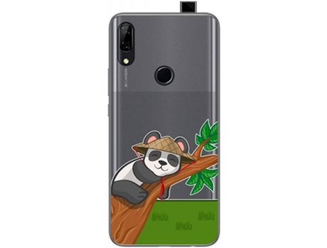 Carcasa Huawei P Smart Z TUMUNDOSMARTPHONE Panda Multicolor