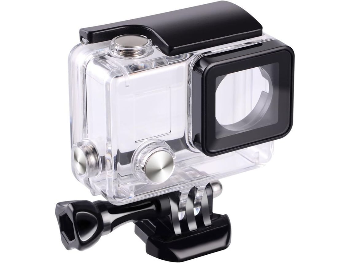 2026-caja Impermeable Para Cámara Gopro Hero 4 Hero 3+ Hero 3 Con Protección Extra 45m