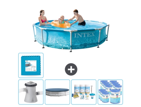 Piscina Tubular INTEX 28208GN-CB16 (4485 L - 305x76cm)