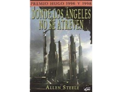 Libro Donde Los Ángeles No Se Atreven de Allen Steele (Español)