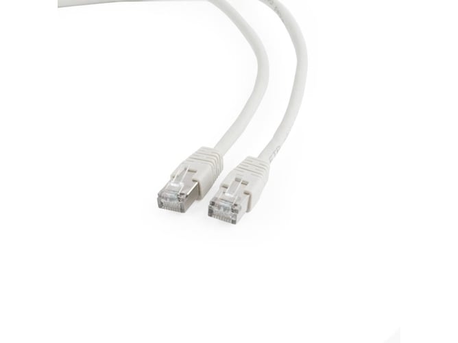 Cable de red GEMBIRD CAT6 FTP Blanco