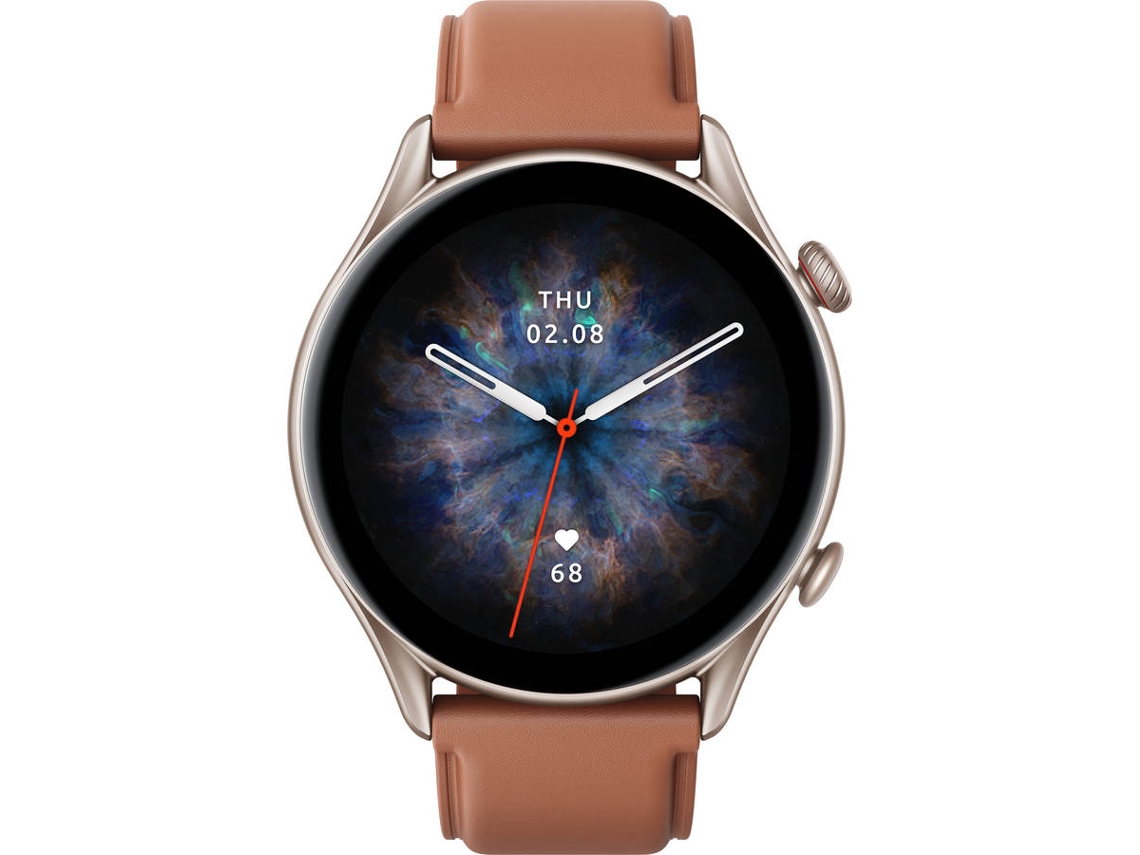 Smartwatch AMAZFIT GTR 3 Pro Marrón