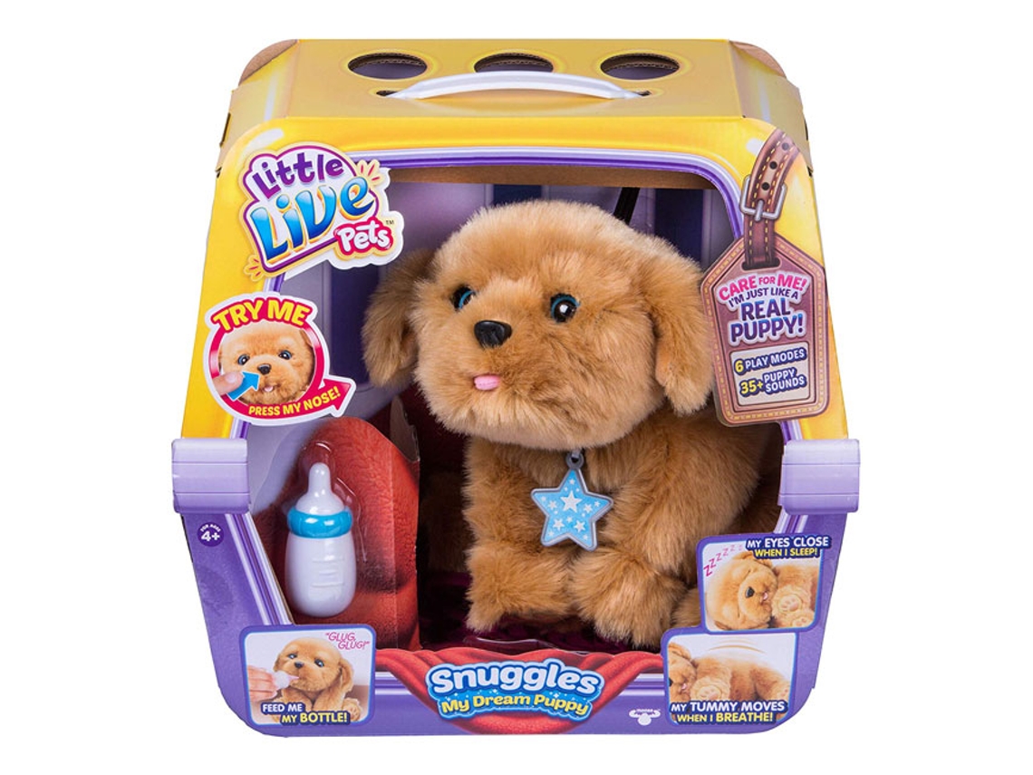 Juguete Interactivo LITTLE LIVE WRAPPLES Puppy