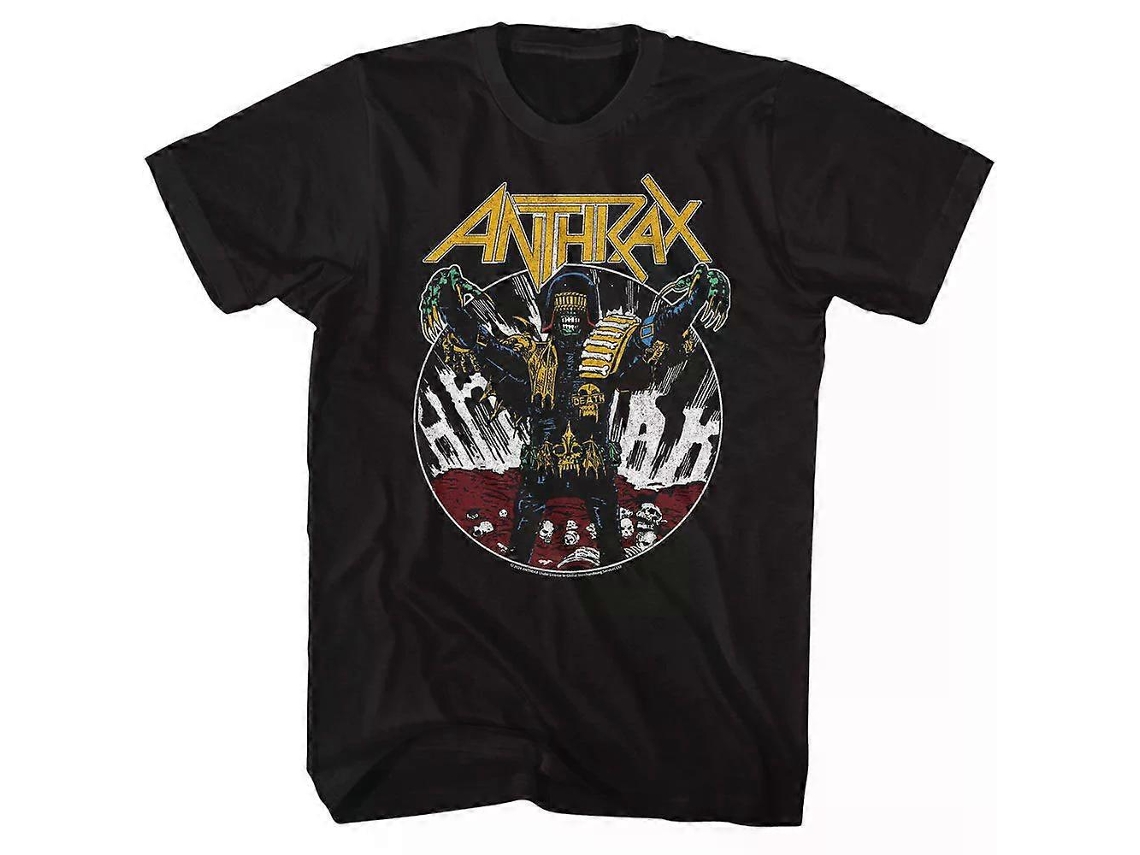 Anthrax Anthrax Judge Death Vint T-shirt Unisex Best Sellers Sizel