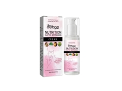 Crema nutritiva con esencia vegetal