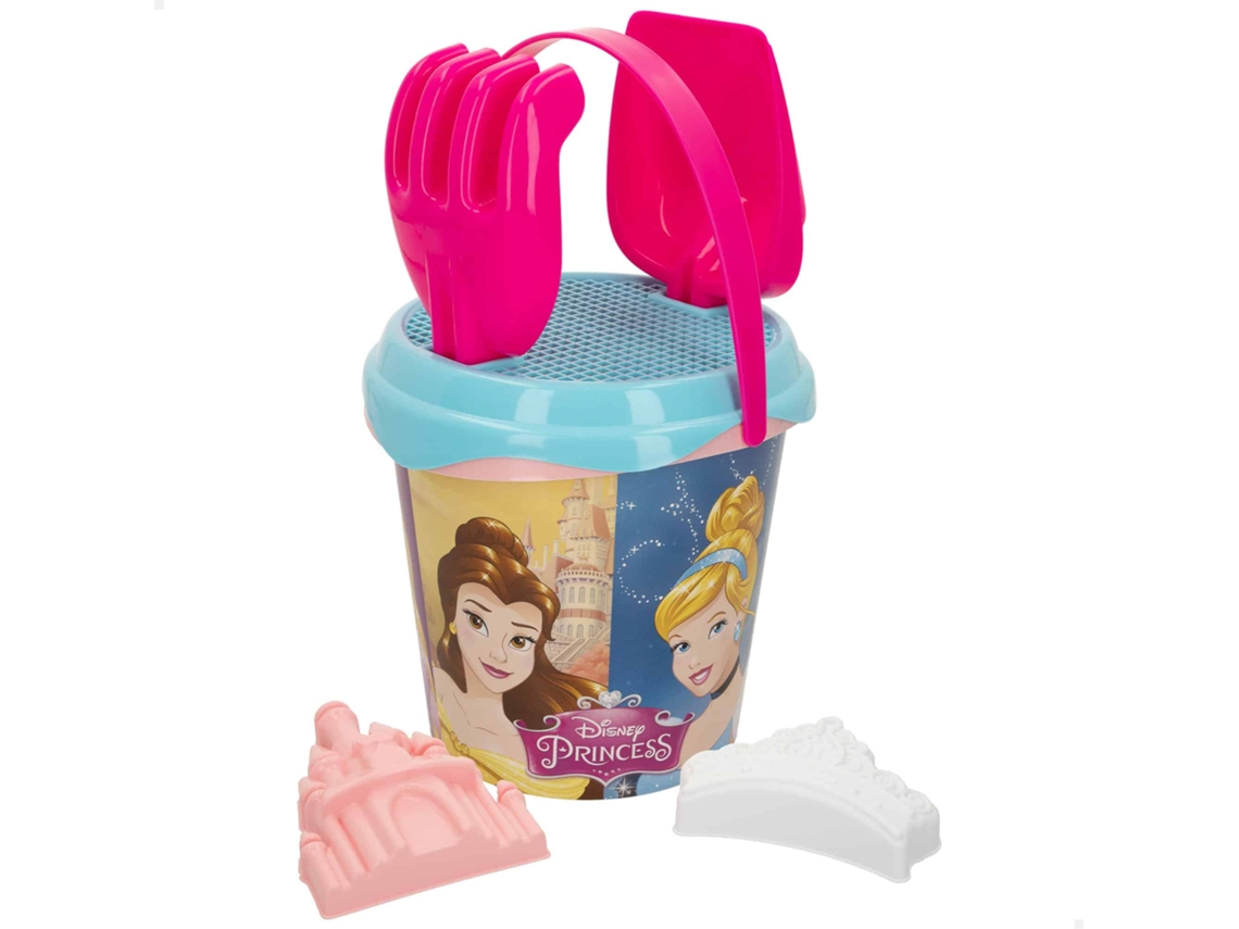 Juego de cubo de playa Bestway Disney Princesses