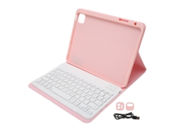 Funda para tablet alemana con teclado, compatible con iOS