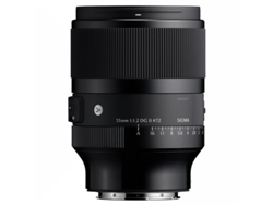Objetivo Sigma 35mm F/1.2 Dg Ii Art Compatible Con Sony Fe