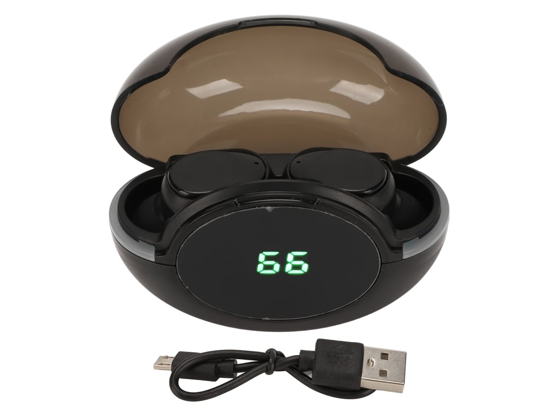 Fones De Ouvido Sem Fio Bluetooth Com Cancelamento De Ruído Estéreo Hifi Para Esportes E Treinos