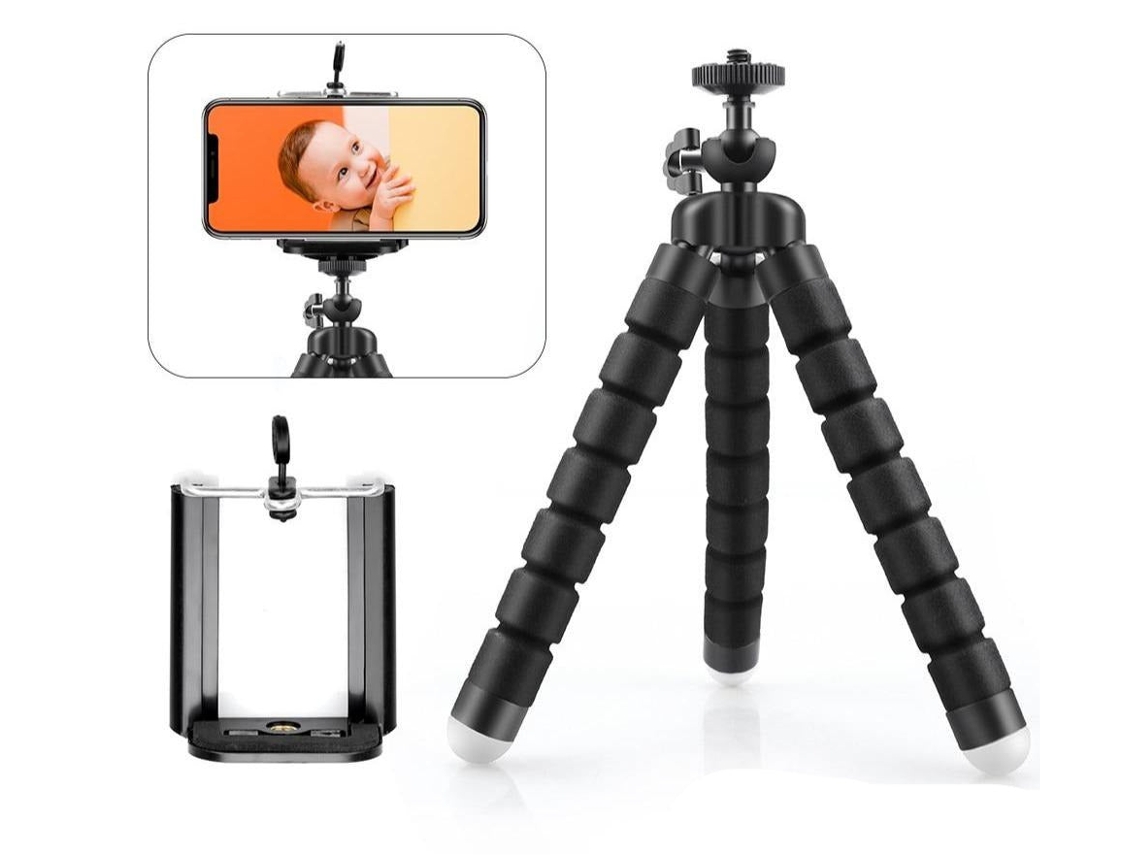 Mini Trípode SLOWMOOSE Vp414B Flexible para Smartphone