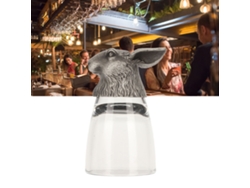 Vaso De Chupito Con Estatua De Animal Para Fiestas Y Regalos - Whiskey