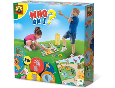 Juego Aire Libre SES Quien soy yo? Animales (Edad Minima: 4 años)