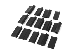 14 Almohadillas De Lijado De Goma Flexibles, Almohadillas De Pulido De Contorno, Herramientas Para Trabajar La Madera